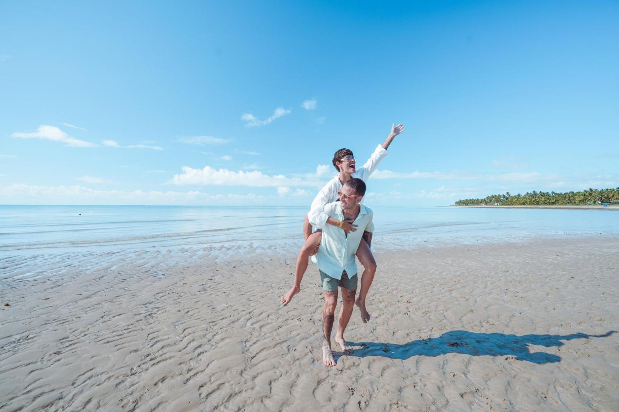 Japaratinga Lounge Resort المظهر الخارجي الصورة