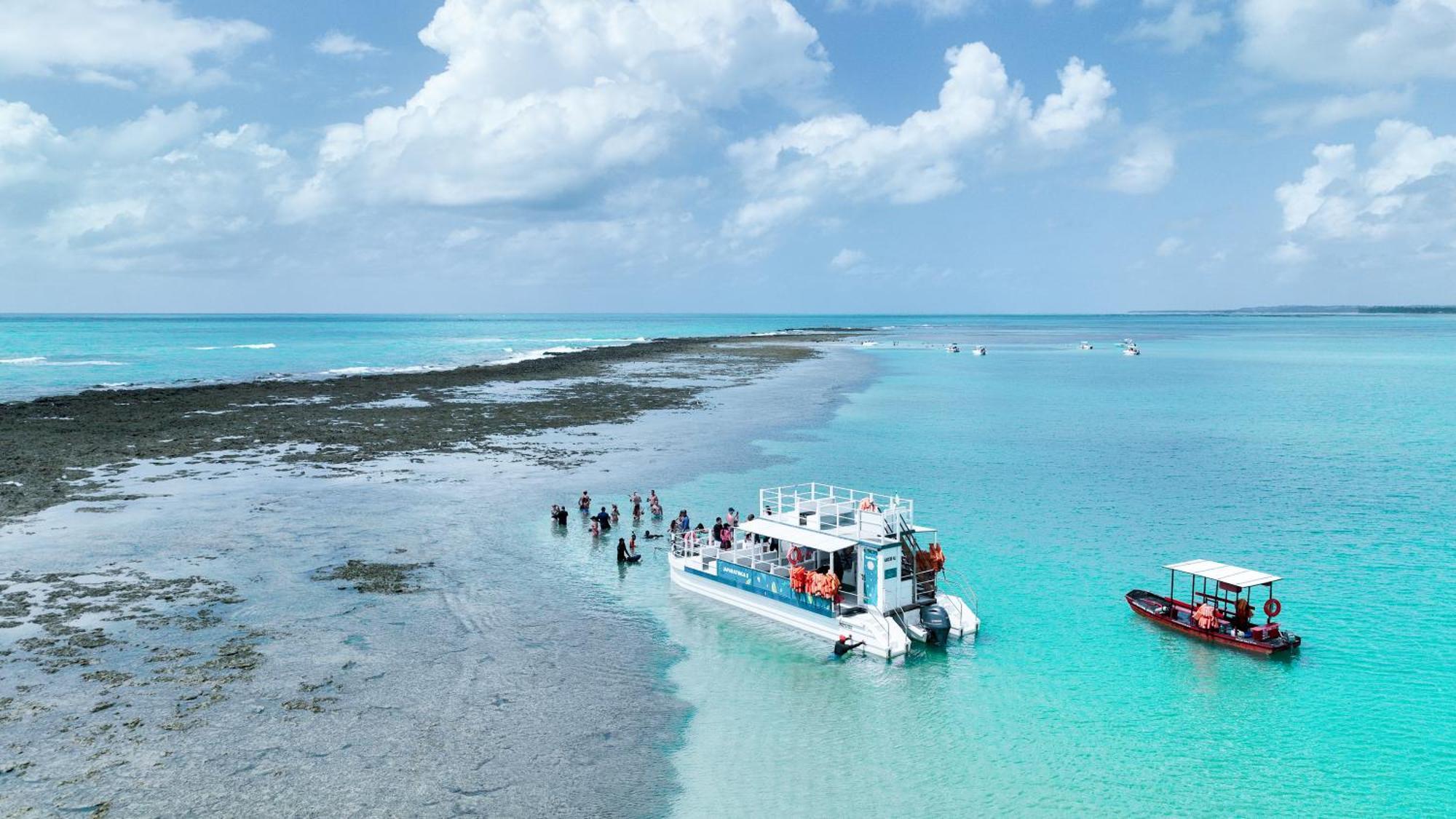 Japaratinga Lounge Resort المظهر الخارجي الصورة